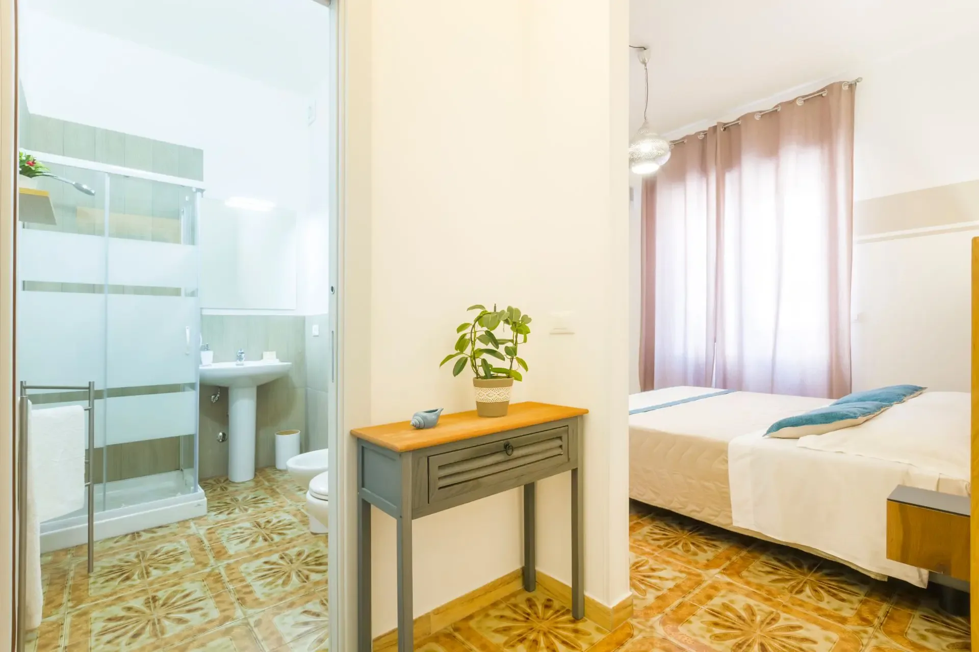 Seconda Camera Doppia del B&B Villa Ginevra a Otranto (foto 6)